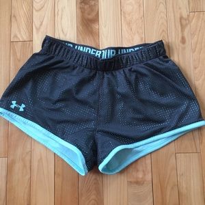 under armour reversible athletic shorts!!!